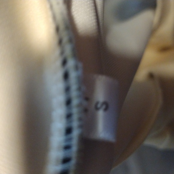 Cozy Football & Heart Sweatshirt – Black & Pink Graphic, Cream, Size S NWOT - Picture 5 of 5